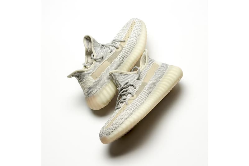 搶先預覽 YEEZY BOOST 350 V2 全新米白配色設計