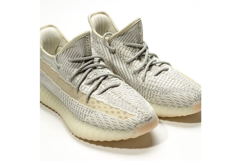 搶先預覽 YEEZY BOOST 350 V2 全新米白配色設計