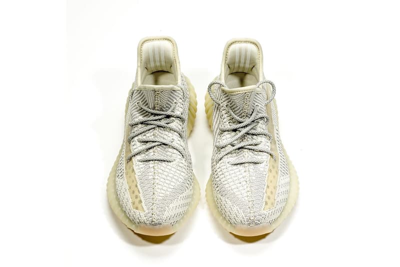 搶先預覽 YEEZY BOOST 350 V2 全新米白配色設計