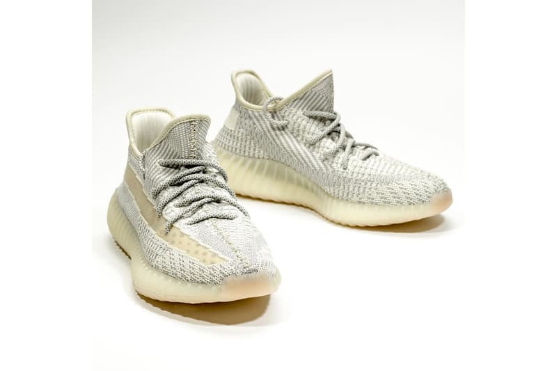 搶先預覽 YEEZY BOOST 350 V2 全新米白配色設計