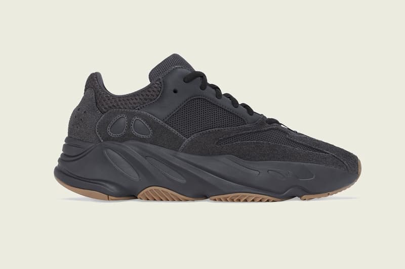 搶先預覽 YEEZY BOOST 700 全新「Utility Black」配色