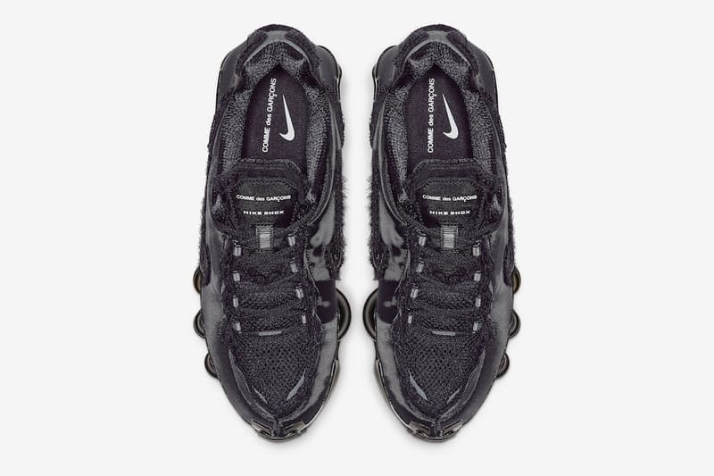 COMME des GARÇONS x Nike Shox TL 聯名系列全球正式發售信息揭曉