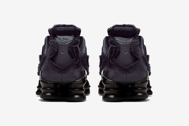 COMME des GARÇONS x Nike Shox TL 聯名系列全球正式發售信息揭曉