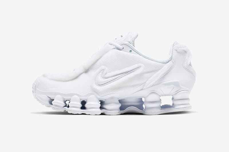 COMME des GARÇONS x Nike Shox TL 聯名系列全球正式發售信息揭曉