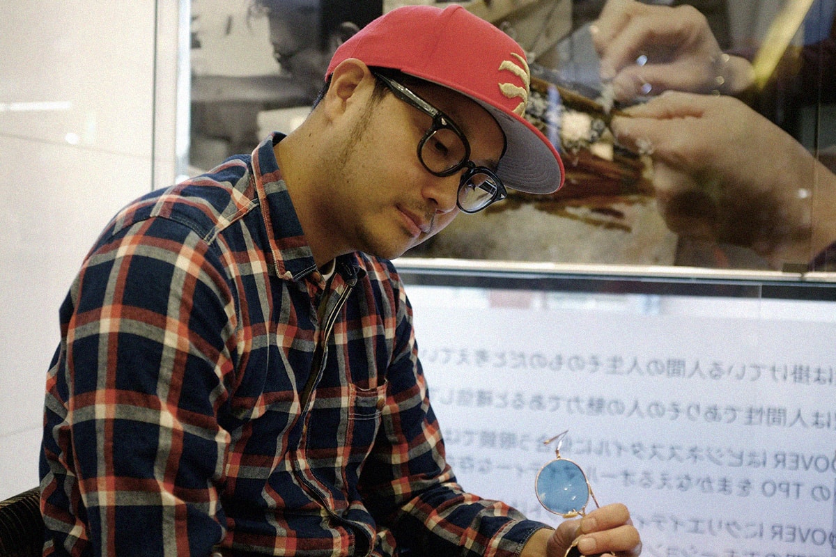 HYPEBEAST 專訪東京眼鏡品牌 GROOVER 主理人中島正貴