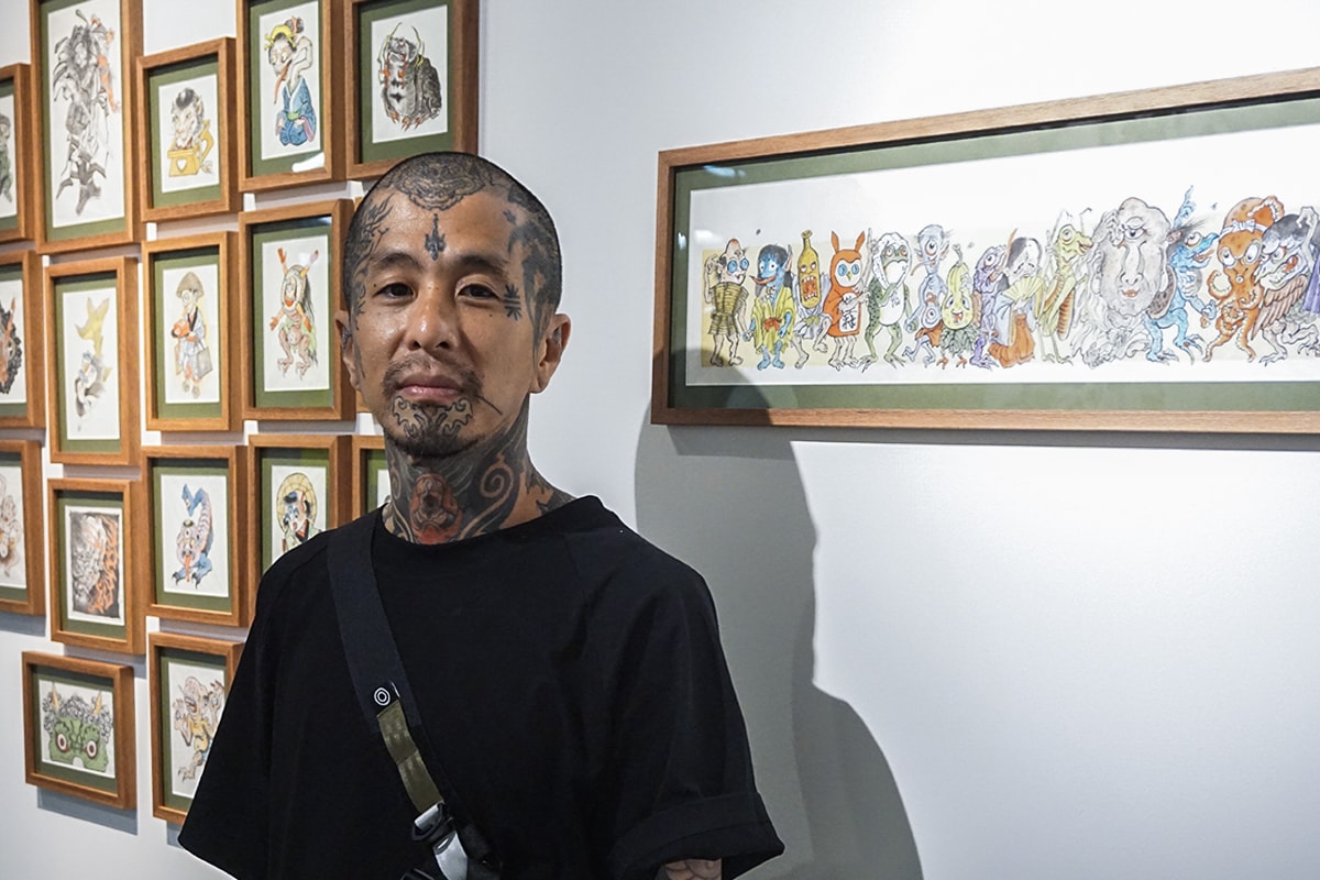 「浮世」即當下－HYPEBEAST 專訪日本新世代浮世繪師