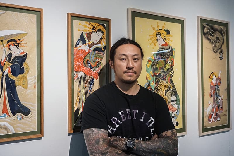 「浮世」即當下-HYPEBEAST 專訪日本新世代浮世繪師