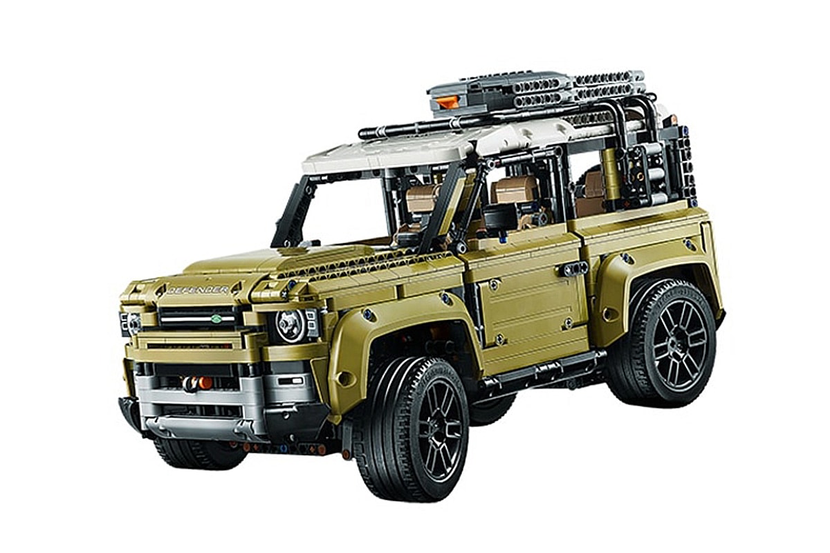 永遠之男生夢－LEGO Technic 推出 Land Rover Defender 積木模型