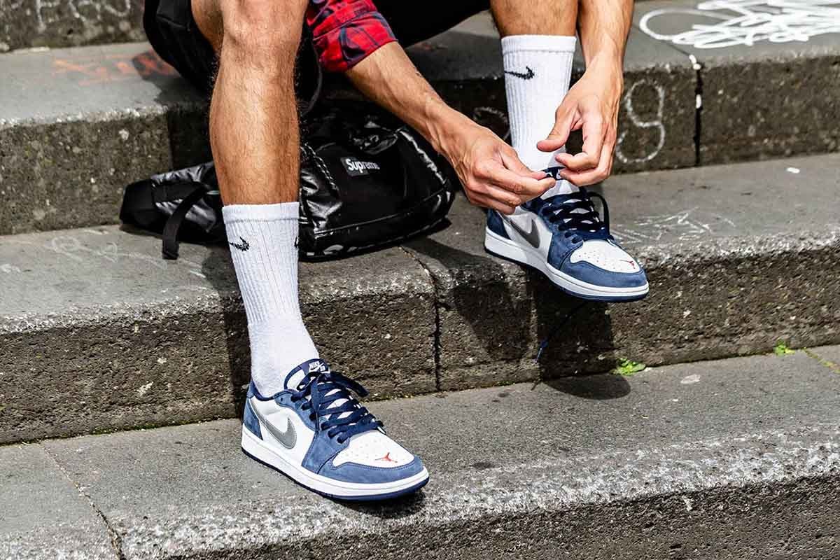 Nike SB Air Jordan 1 Low「Eric Koston」專屬鞋款上腳预览