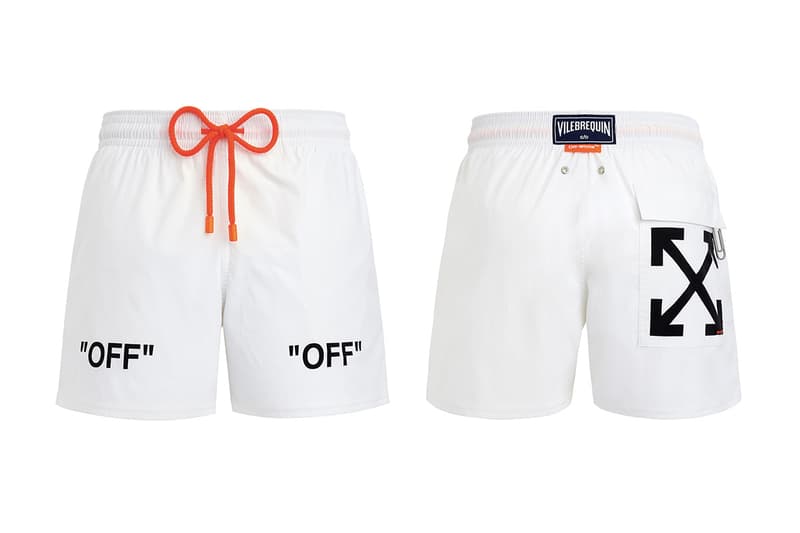 Off-White™ x VILEBREQUIN 攜手推出聯名泳裝系列