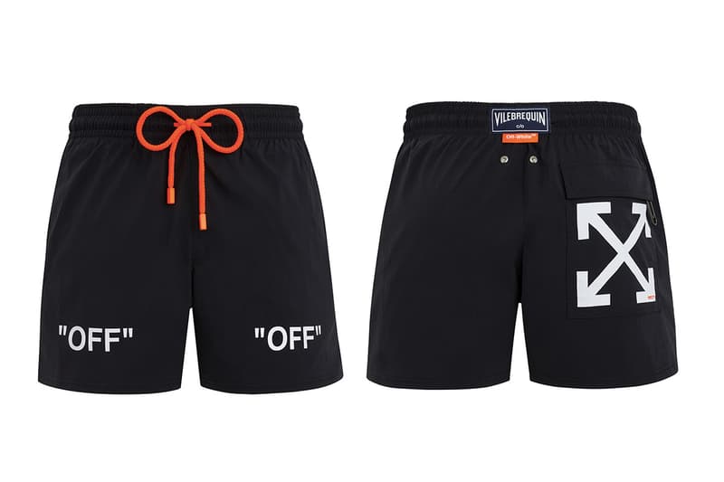 Off-White™ x VILEBREQUIN 攜手推出聯名泳裝系列