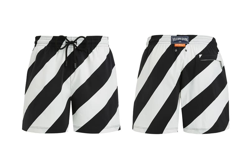 Off-White™ x VILEBREQUIN 攜手推出聯名泳裝系列