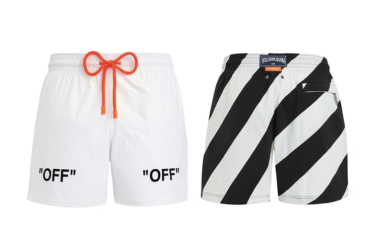 Off-White™ x VILEBREQUIN 攜手推出聯名泳裝系列