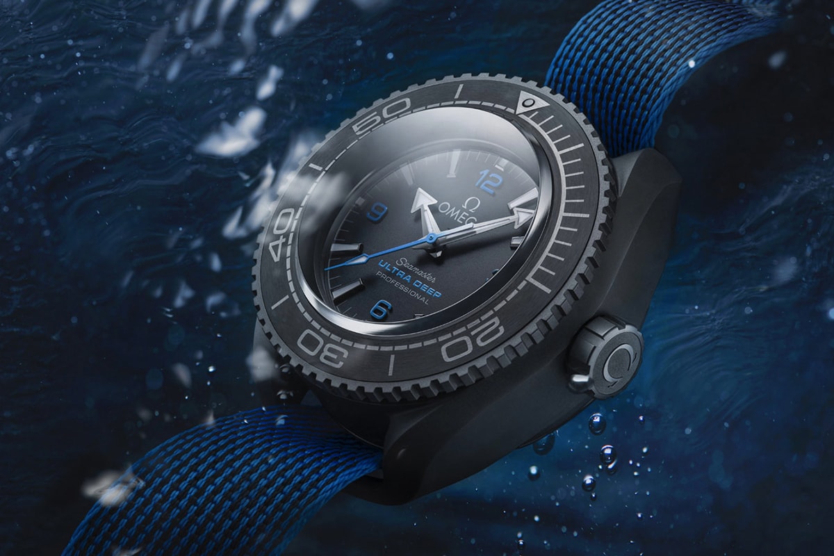深海 10,928 米－Omega Seamaster 深潛手錶打破世界深潛紀錄