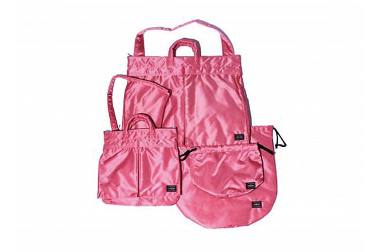 Porter x NEXUSVII. 攜手推出「玫瑰染」別注系列