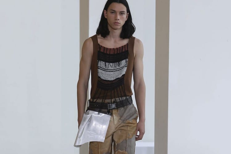 Acne Studios 正式发布 2020 春夏男装系列