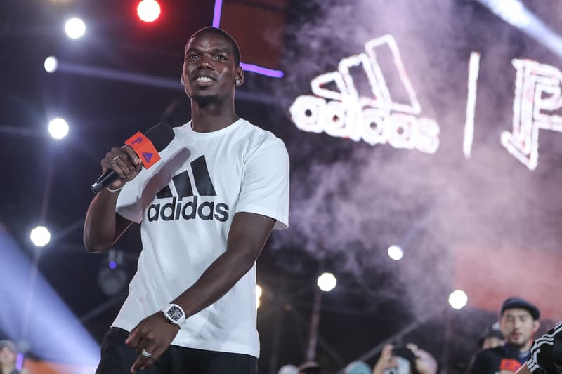 直擊 adidas「夏練國度」Paul Pogba 中國行現場