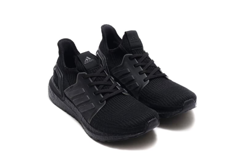 adidas UltraBOOST 19 黑魂配色「Core Black」上架