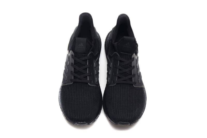 adidas UltraBOOST 19 黑魂配色「Core Black」上架