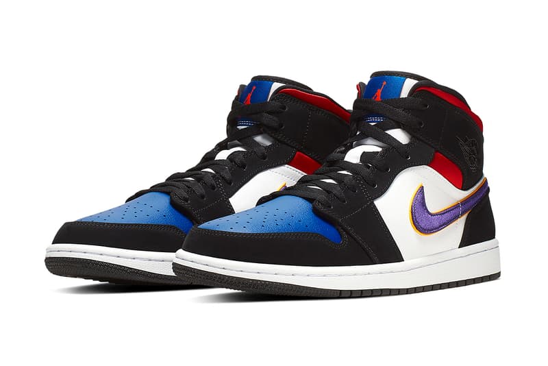 搶先預覽 Air Jordan 1 Mid 全新「What The」別注配色