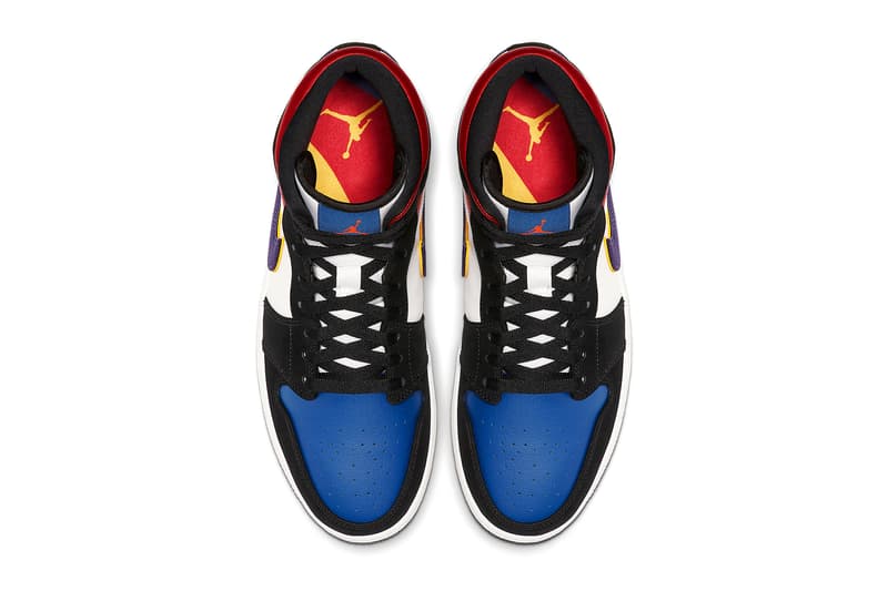 搶先預覽 Air Jordan 1 Mid 全新「What The」別注配色