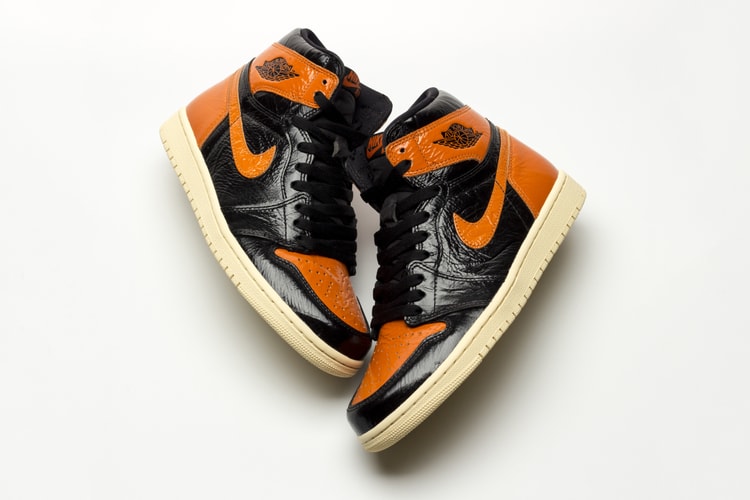 率先近賞 Air Jordan 1 全新「Shattered Backboard 3.0」別注配色