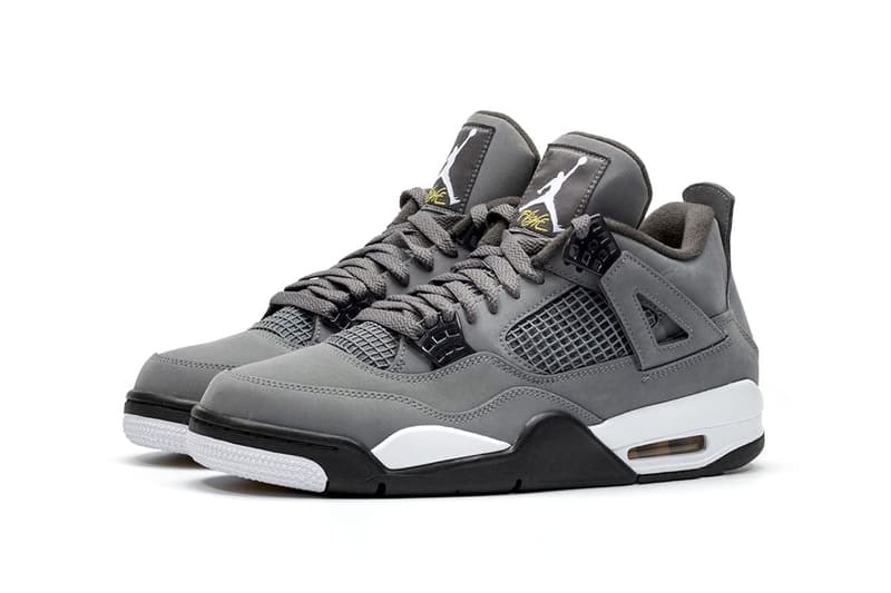 搶先近賞 Air Jordan 4 最新復刻配色「Cool Grey」