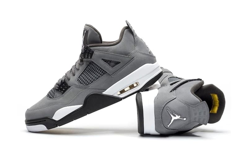 搶先近賞 Air Jordan 4 最新復刻配色「Cool Grey」