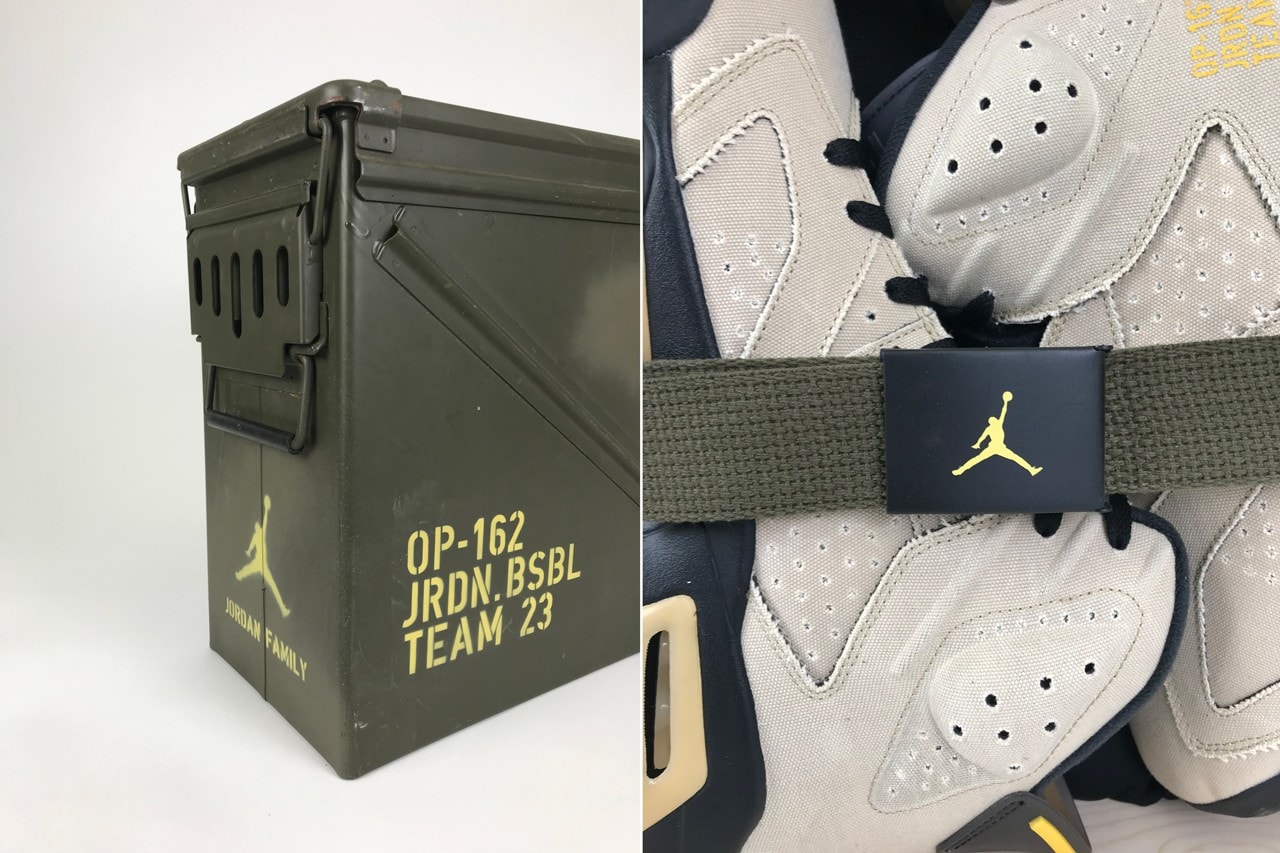 Jordan Brand 為旗下 MLB 運動鞋打造 Air Jordan 6「OP-162」特別套裝