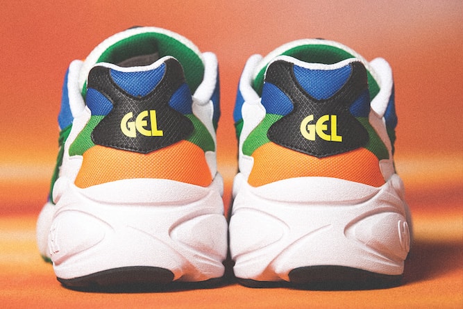 ASICSTIGER 全新夏日配色 GEL-BND 正式发布