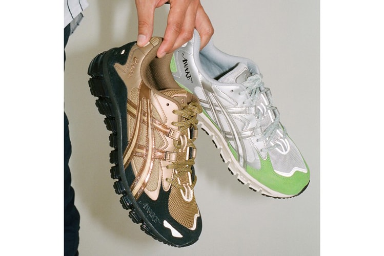 搶先預覽 AWAKE NY x ASICS 全新聯名鞋款