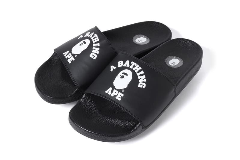 A BATHING APE® 全新 BAPESTA 樣式拖鞋發佈