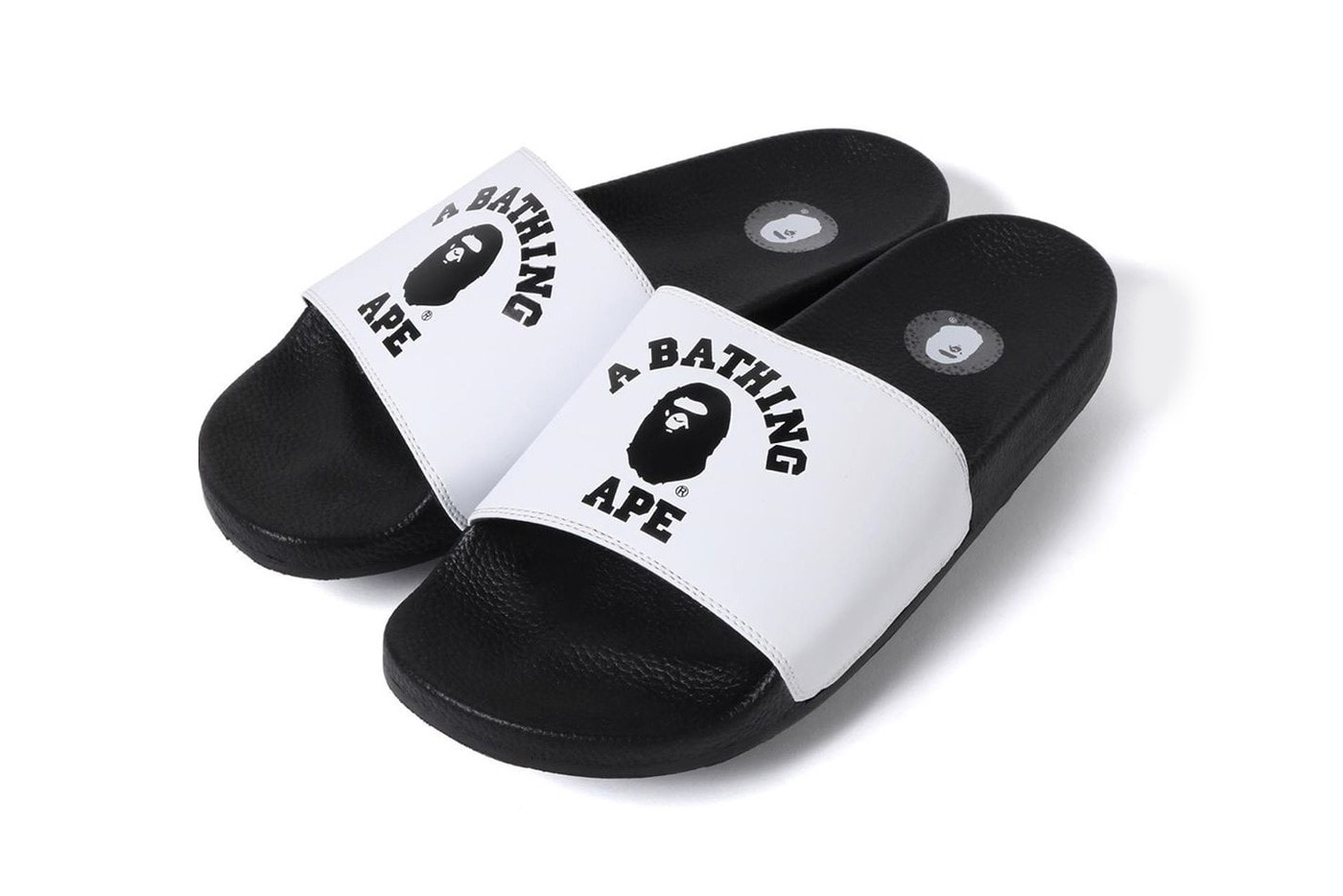 A BATHING APE® 全新 BAPESTA 樣式拖鞋發佈