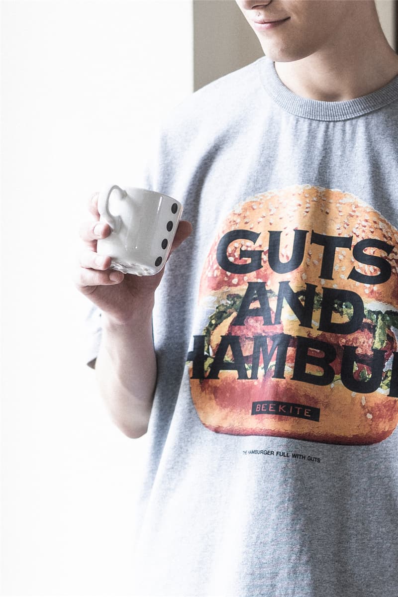 BEEKITE x GUTS & HAMBUR 全新 Lookbook 正式釋出