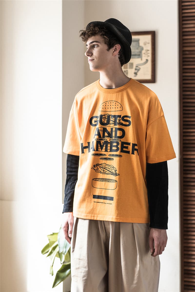 BEEKITE x GUTS & HAMBUR 全新 Lookbook 正式釋出