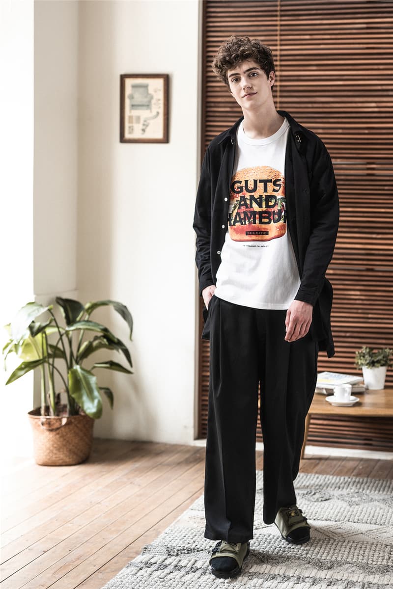 BEEKITE x GUTS & HAMBUR 全新 Lookbook 正式釋出