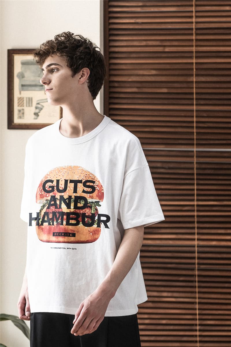 BEEKITE x GUTS & HAMBUR 全新 Lookbook 正式釋出