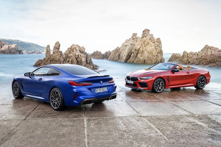 BMW 全新 M8 Competition 硬頂及敞篷轎跑系列震撼登場
