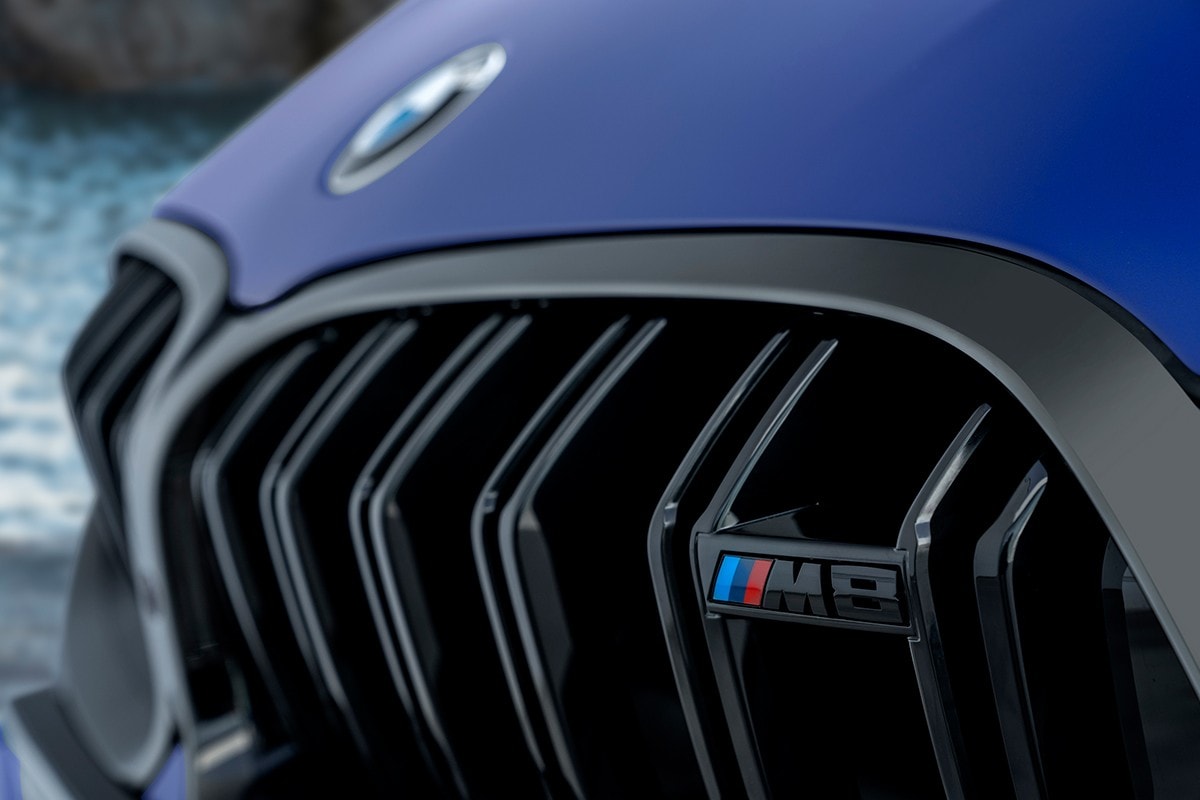 BMW 全新 M8 Competition 硬頂及敞篷轎跑系列震撼登場