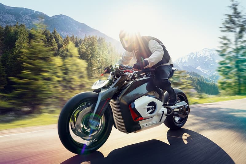 BMW 推出全新電單車 Motorrad Vision DC Roadster