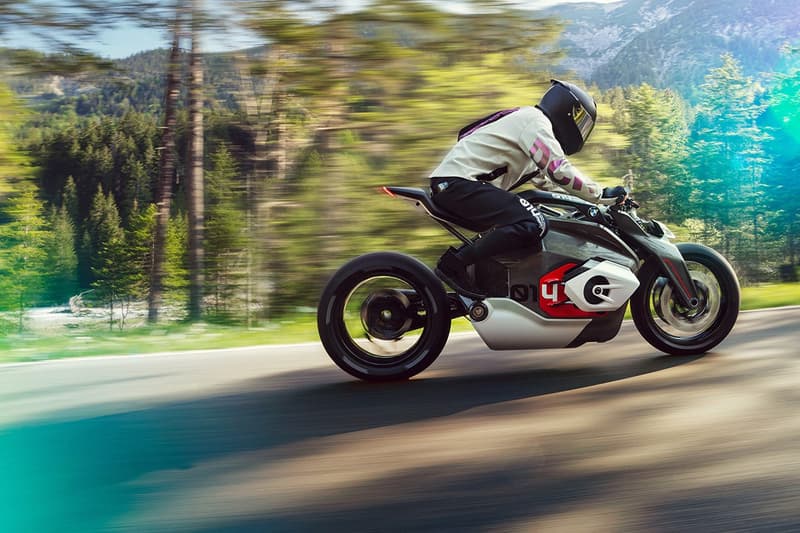 BMW 推出全新電單車 Motorrad Vision DC Roadster