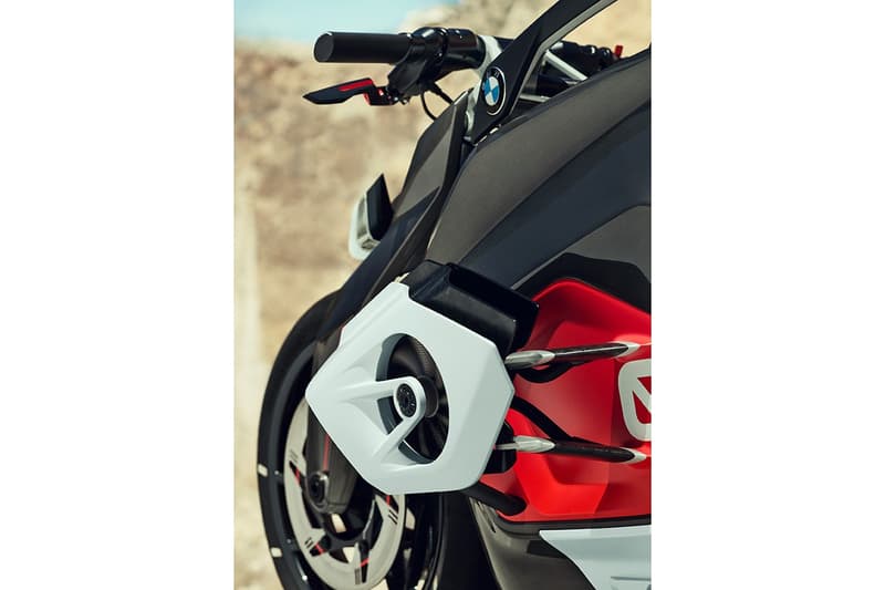 BMW 推出全新電單車 Motorrad Vision DC Roadster