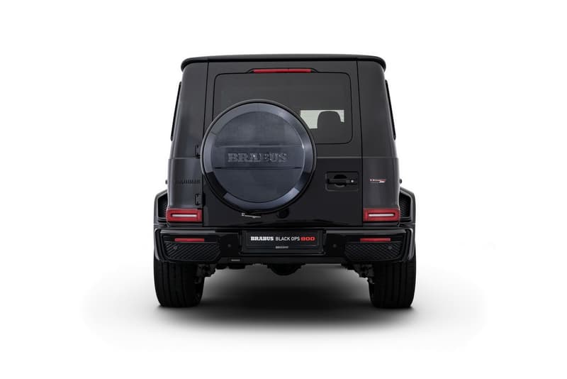 Brabus 打造 Mercedes-AMG G63 全新改裝「Shadow」及「Black Ops」車型