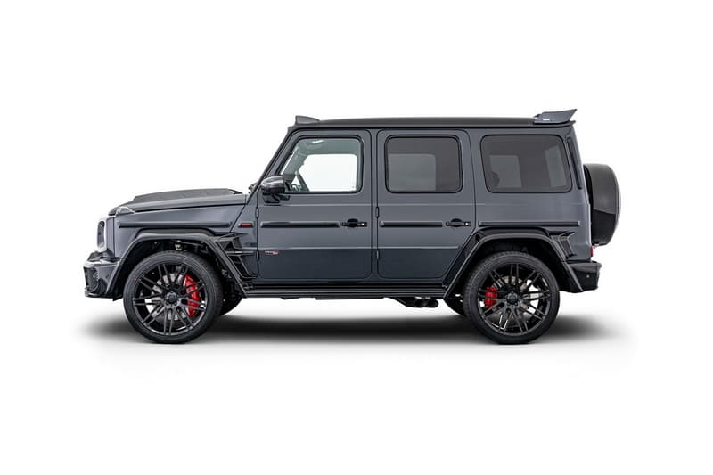 Brabus 打造 Mercedes-AMG G63 全新改裝「Shadow」及「Black Ops」車型