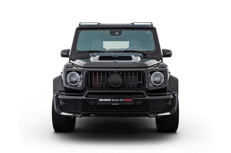 Brabus 打造 Mercedes-AMG G63 全新改裝「Shadow」及「Black Ops」車型