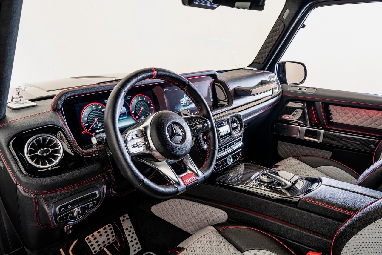 Brabus 打造 Mercedes-AMG G63 全新改裝「Shadow」及「Black Ops」車型