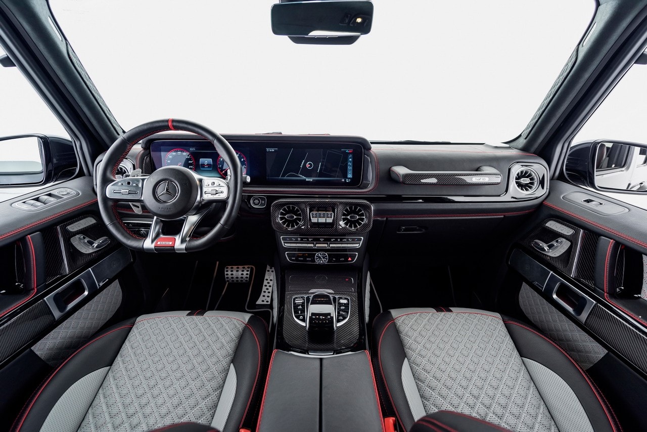 Brabus 打造 Mercedes-AMG G63 全新改裝「Shadow」及「Black Ops」車型