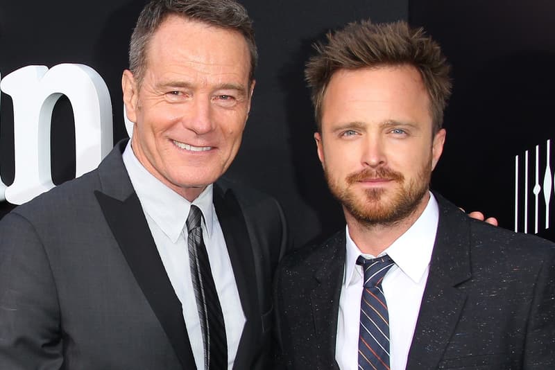 經典影集《Breaking Bad》演員 Bryan Cranston 與 Aaron Paul 曝光最新電影續集劇照