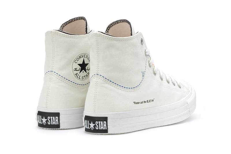 Converse 釋出全新「All-Star Cut Line」別注系列