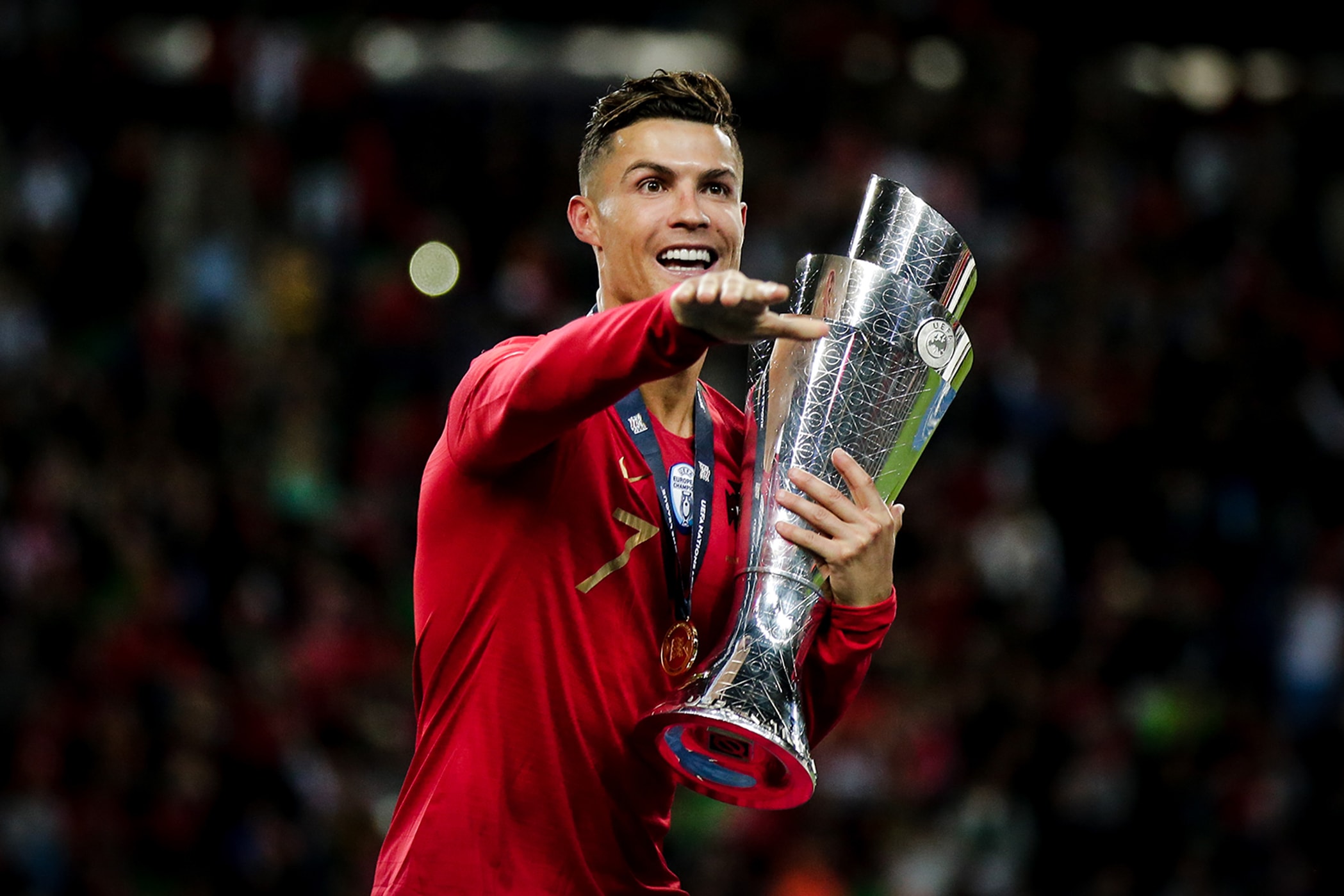葡萄牙擊敗荷蘭贏得首屆 UEFA Nations League 歐國聯冠軍